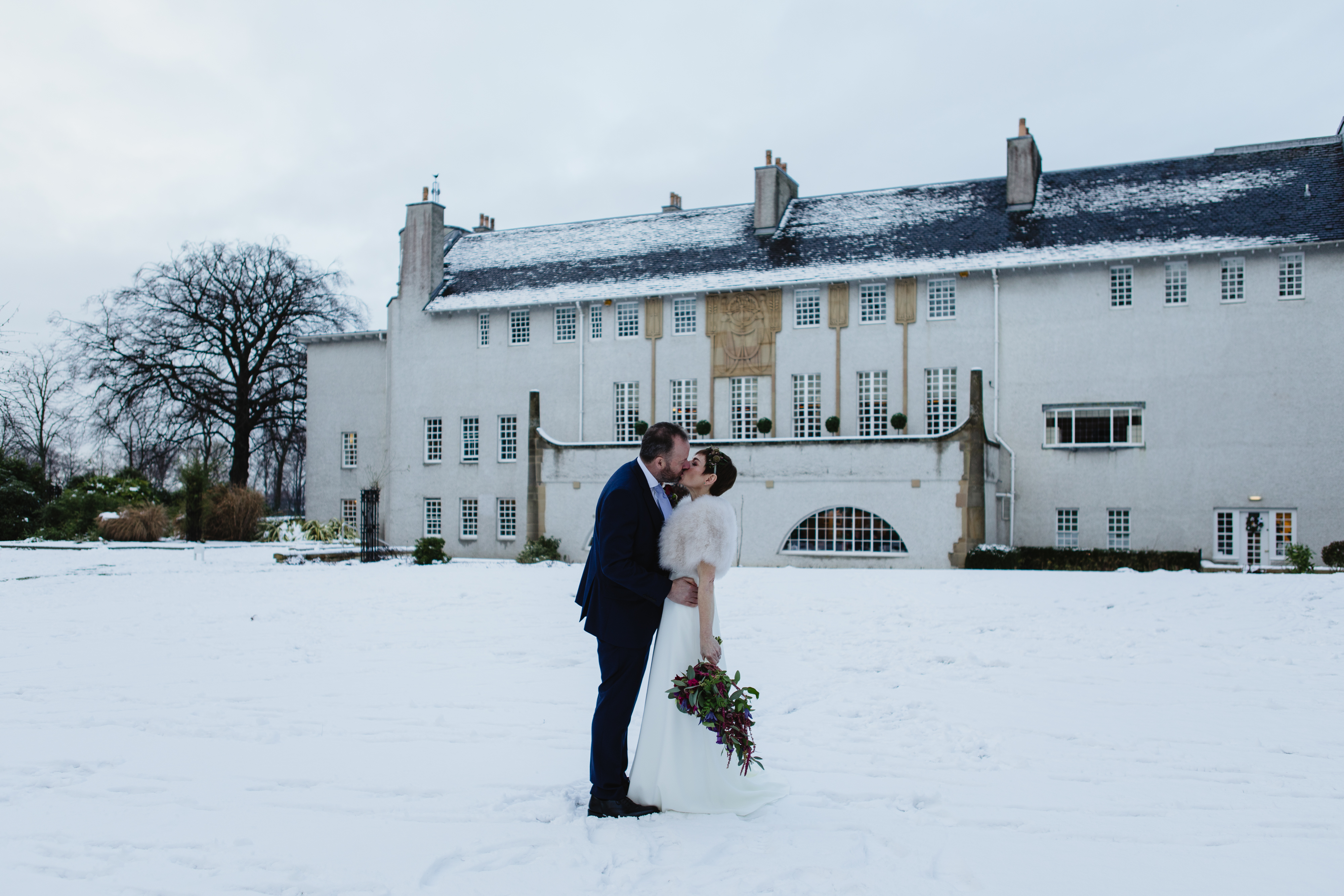 Winter Wedding Package - House For An Art Lover